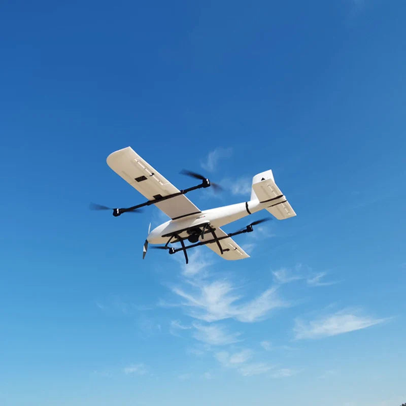 Makeflyeasy Fighter VTOL Four-point Support Quick Release Carbon Fiber Landing Gear